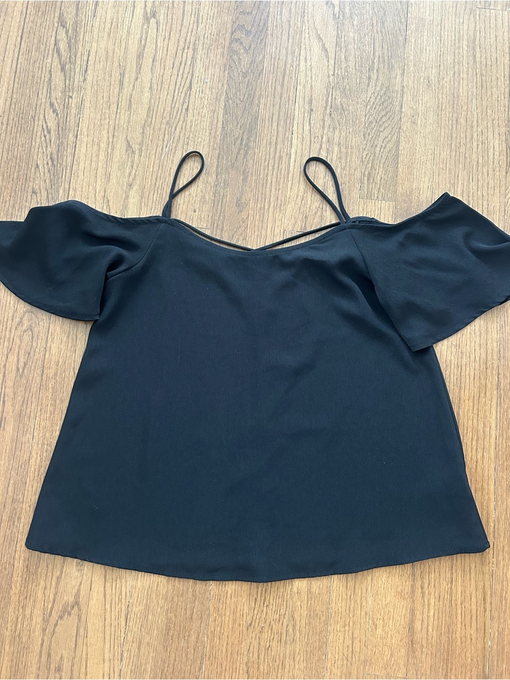 bp Black Off-Shoulder top